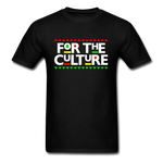 For The Culture - black