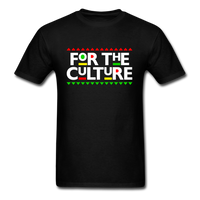 For The Culture - black