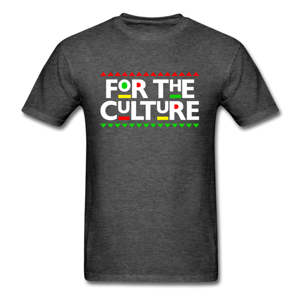 For The Culture - heather black