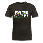 For The Culture - mineral black