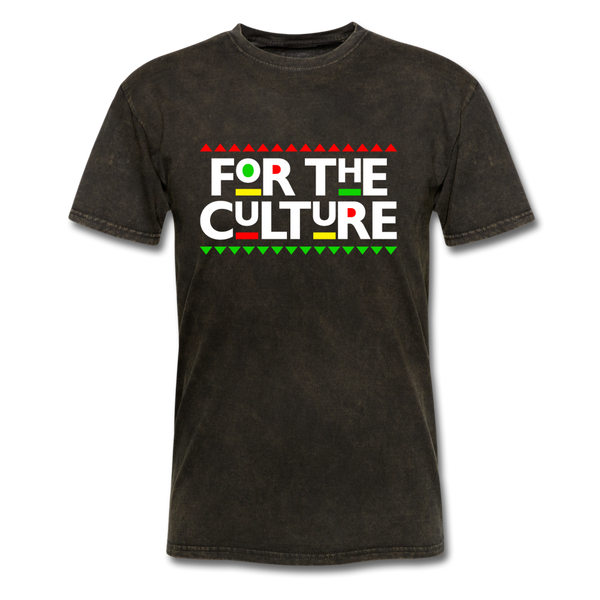 For The Culture - mineral black