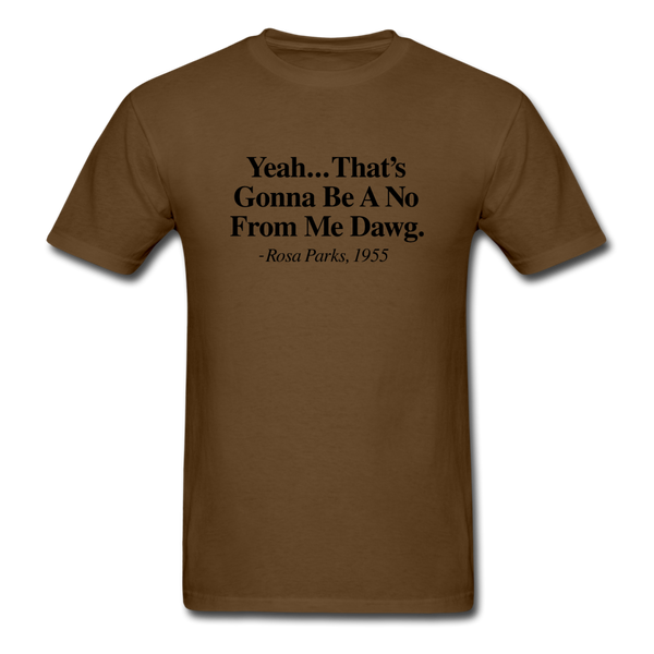 Yeah... That's Gonna - brown