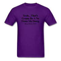 Yeah... That's Gonna - purple