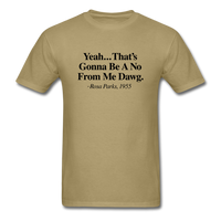 Yeah... That's Gonna - khaki