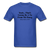 Yeah... That's Gonna - royal blue