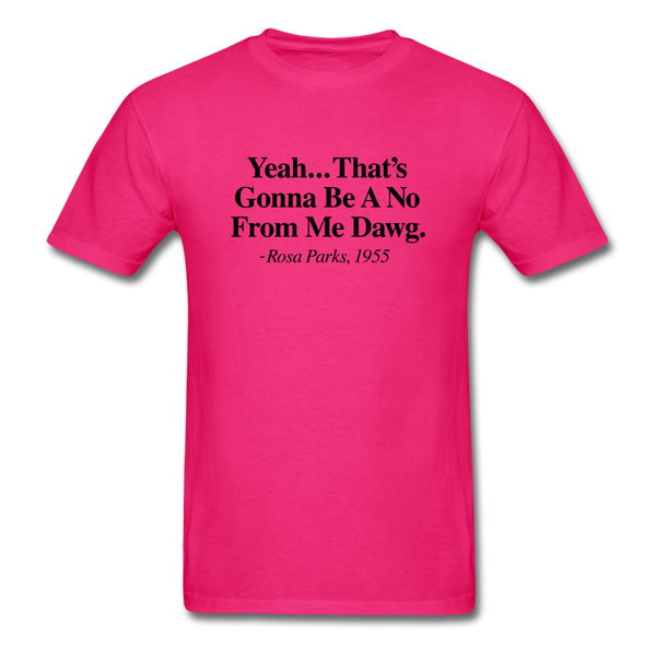 Yeah... That's Gonna - fuchsia