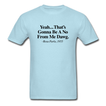 Yeah... That's Gonna - powder blue