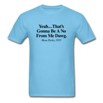 Yeah... That's Gonna - aquatic blue