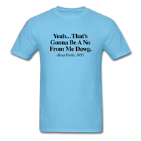Yeah... That's Gonna - aquatic blue