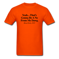 Yeah... That's Gonna - orange