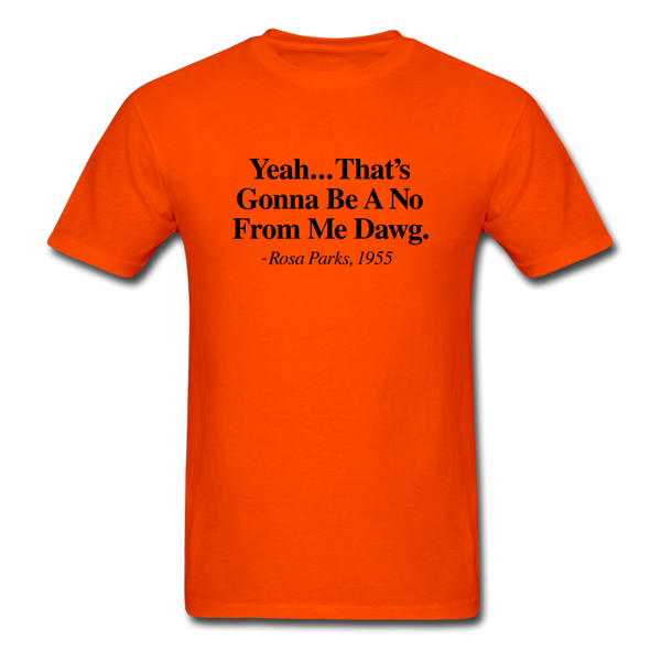 Yeah... That's Gonna - orange