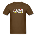 No Peace - brown