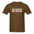 No Peace - brown
