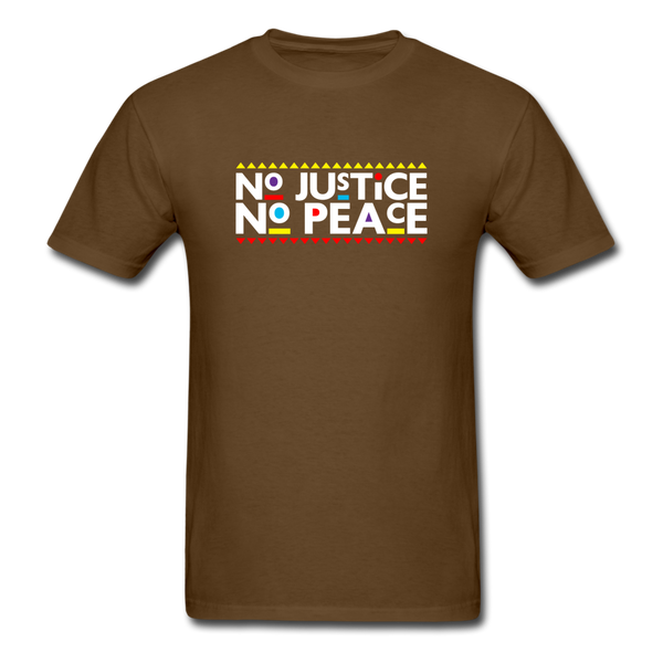 No Peace - brown