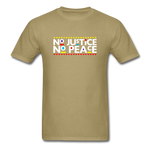 No Peace - khaki
