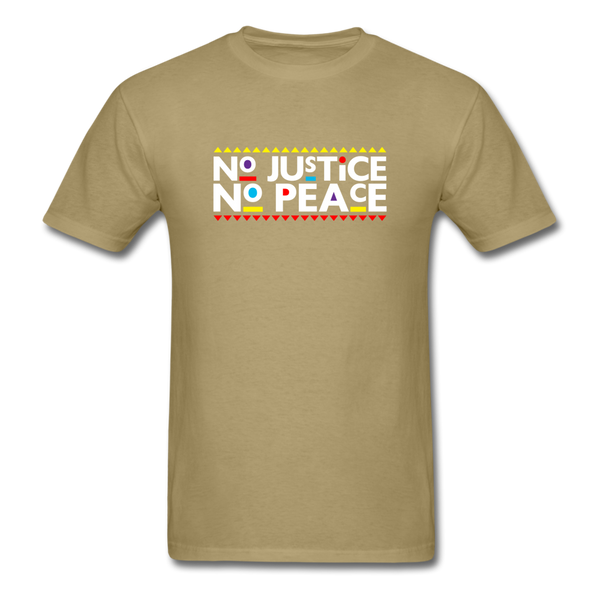 No Peace - khaki