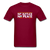 No Peace - burgundy