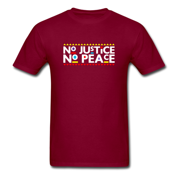 No Peace - burgundy