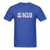 No Peace - royal blue