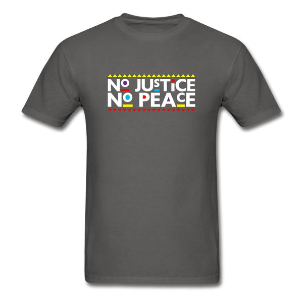 No Peace - charcoal