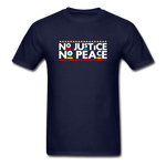 No Peace - navy