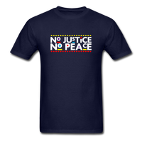 No Peace - navy
