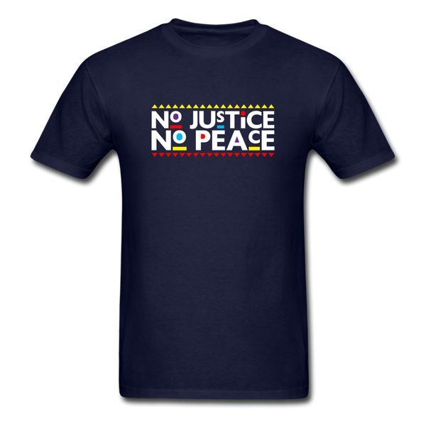 No Peace - navy