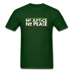 No Peace - forest green