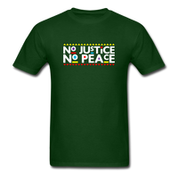 No Peace - forest green