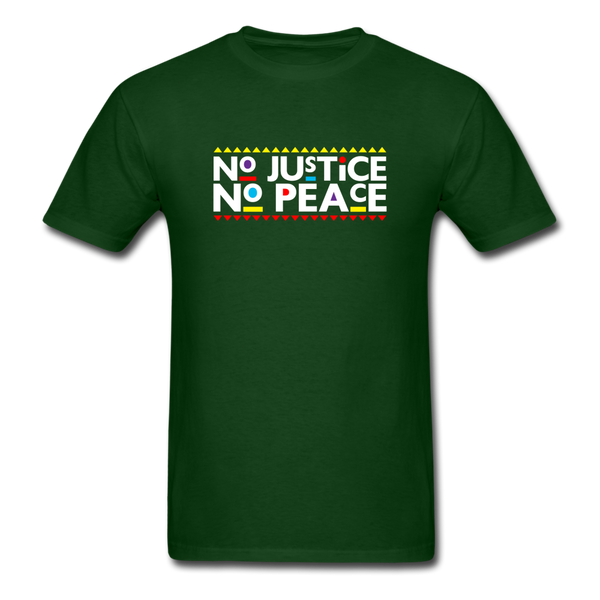 No Peace - forest green