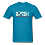 No Peace - turquoise