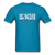 No Peace - turquoise