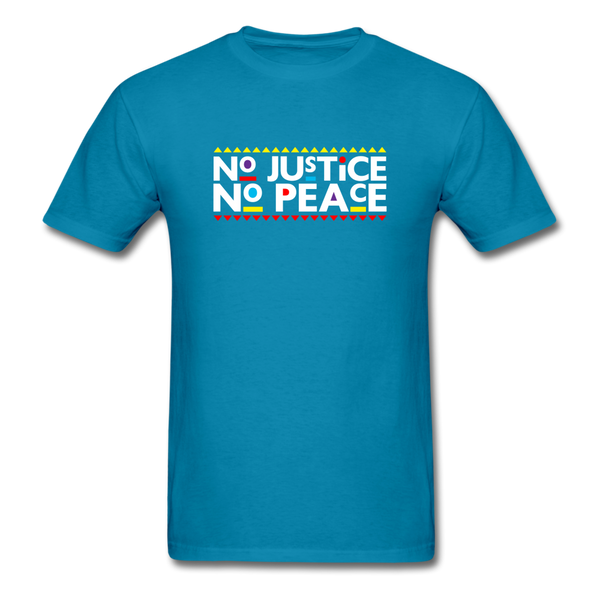 No Peace - turquoise