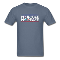No Peace - denim