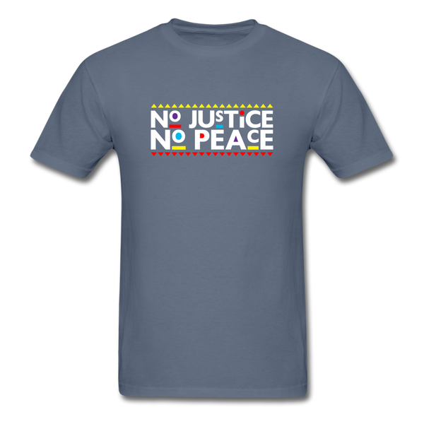 No Peace - denim