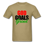 God Goals Grind - khaki