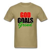 God Goals Grind - khaki