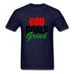 God Goals Grind - navy
