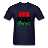 God Goals Grind - navy
