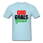 God Goals Grind - powder blue