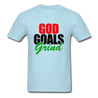 God Goals Grind - powder blue