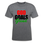 God Goals Grind - mineral charcoal gray
