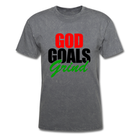 God Goals Grind - mineral charcoal gray
