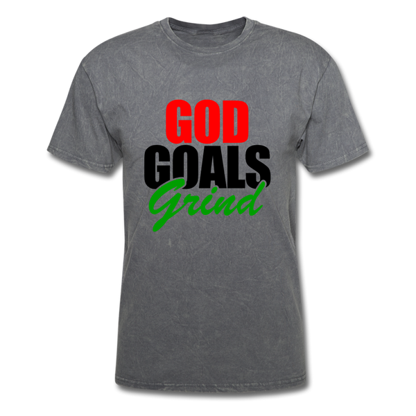 God Goals Grind - mineral charcoal gray