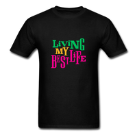 Living My Best Life - black