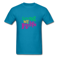 Living My Best Life - turquoise