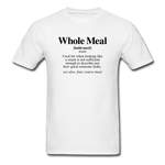 Whole Meal - white
