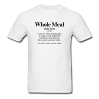 Whole Meal - white