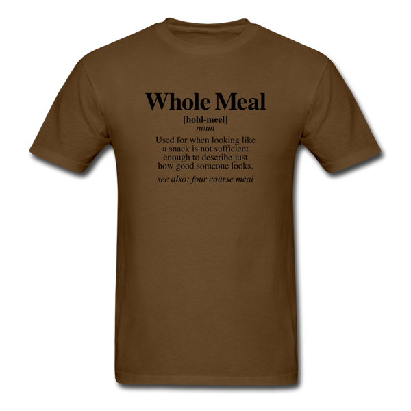 Whole Meal - brown