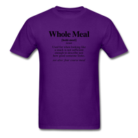 Whole Meal - purple